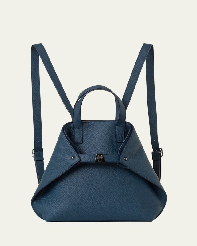 Ai Small Leather Backpack